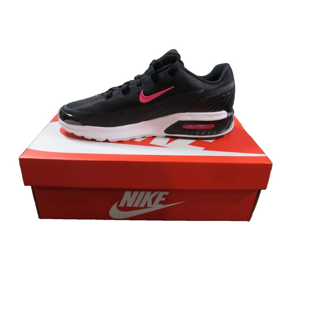 NEW Nike Air Max Bia Womens Shoes Size 9 Black Pink White Sneakers IF2628-006